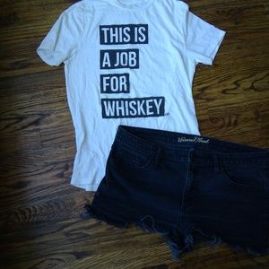 Universal Thread Faded Black Size 16/33R Shorts